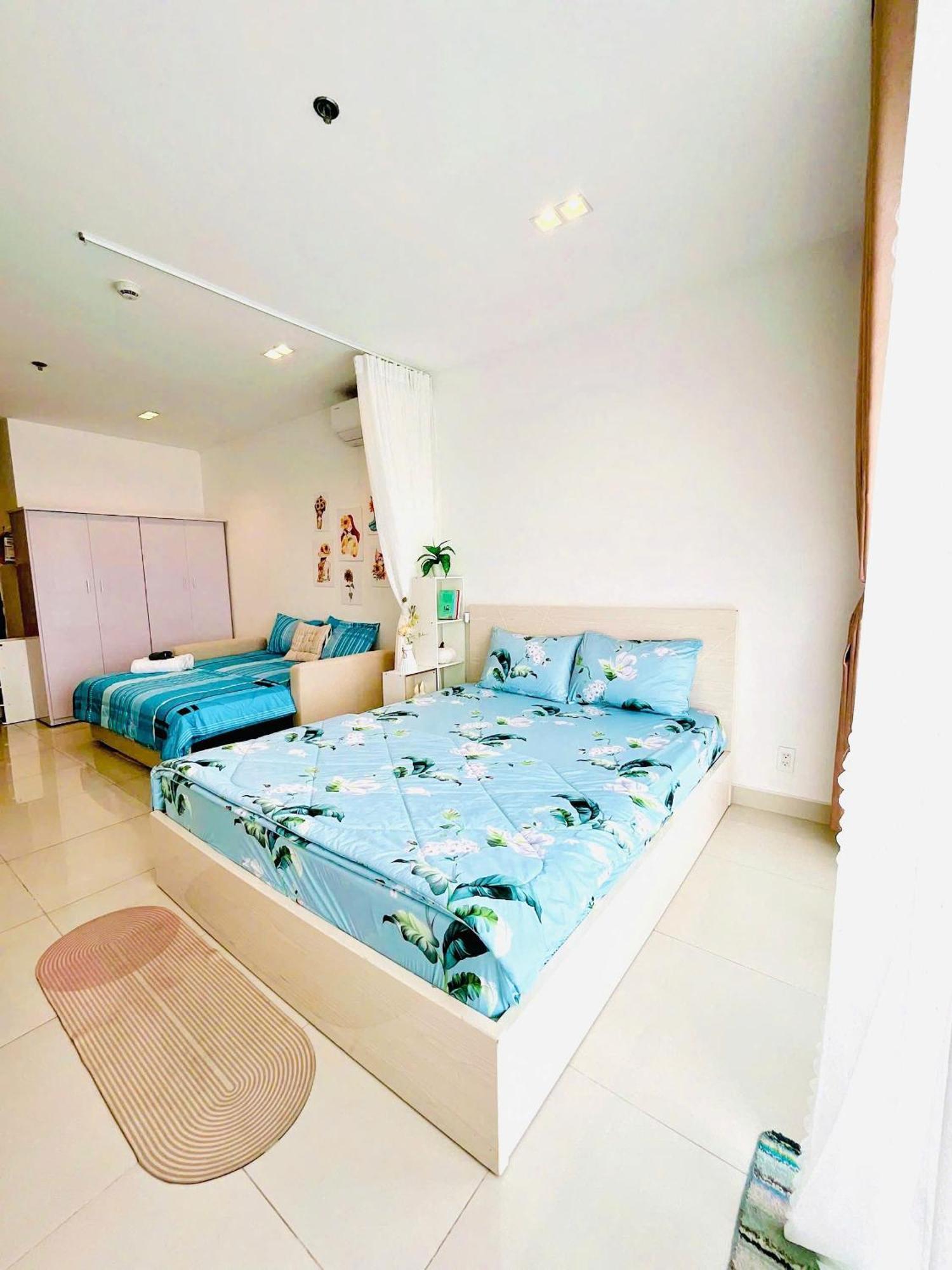 Apartment Ho 2 Giuong Gan San Bay *