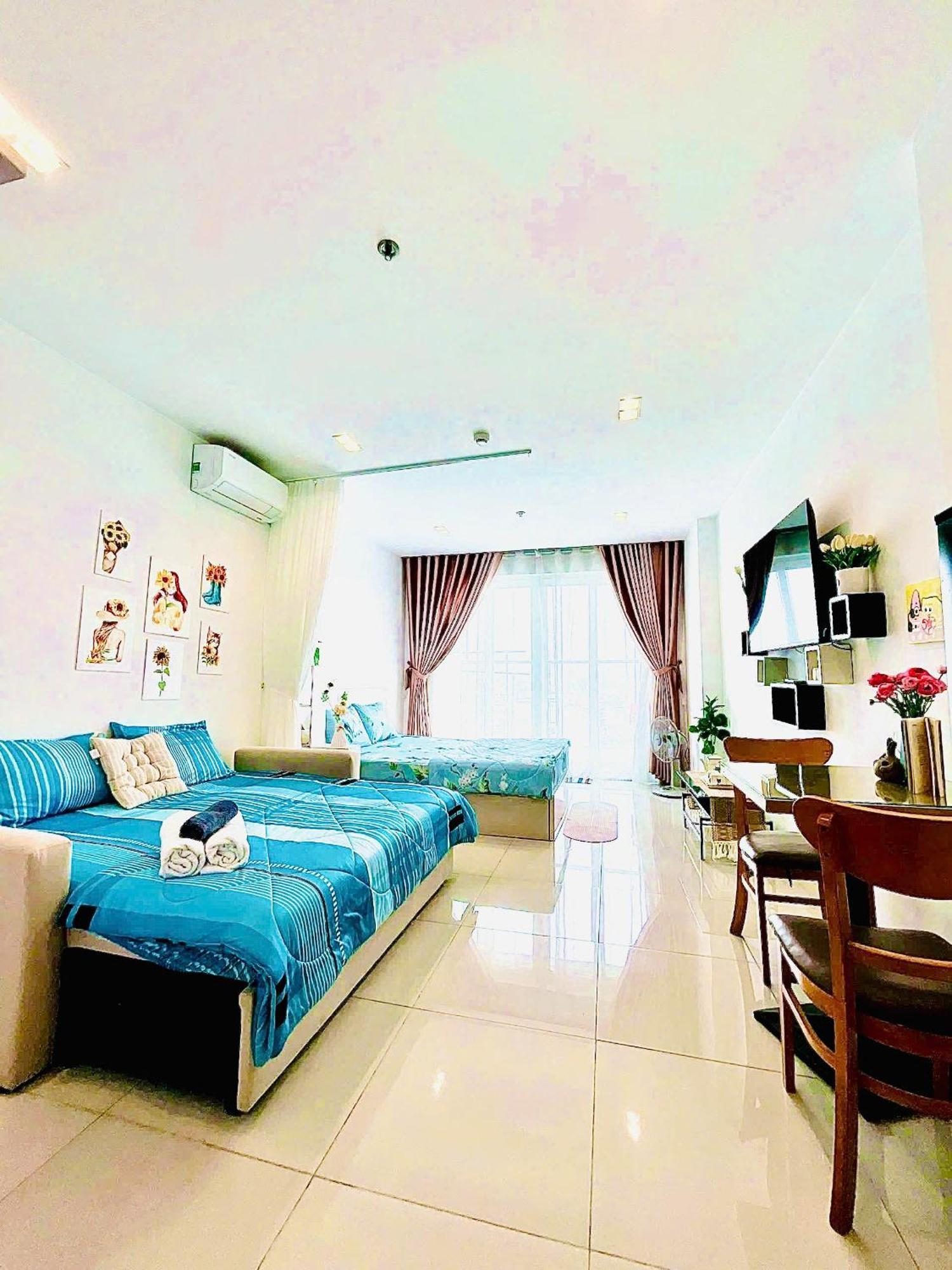 Ho 2 Giuong Gan San Bay Cidade de Ho Chi Minh