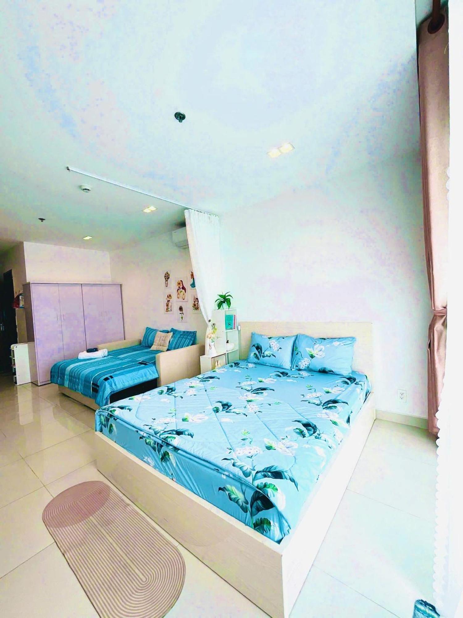 Apartamento Ho 2 Giuong Gan San Bay