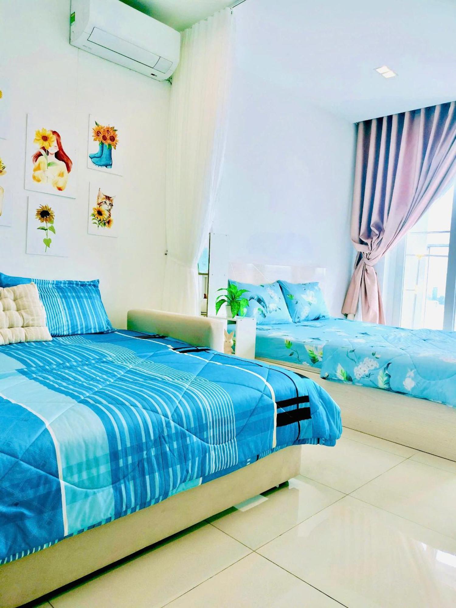 Apartamento Ho 2 Giuong Gan San Bay