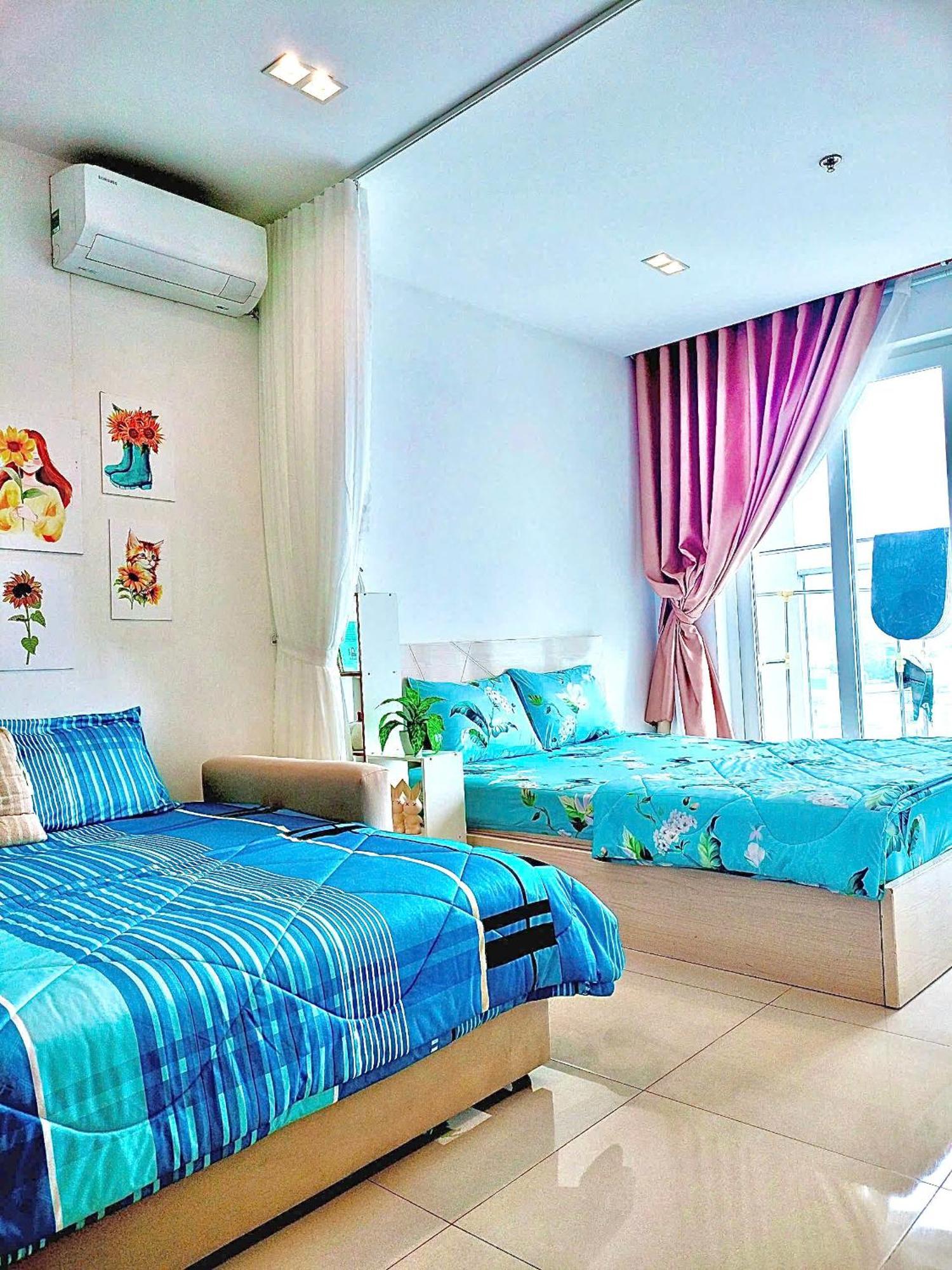 Apartamento Ho 2 Giuong Gan San Bay Cidade de Ho Chi Minh