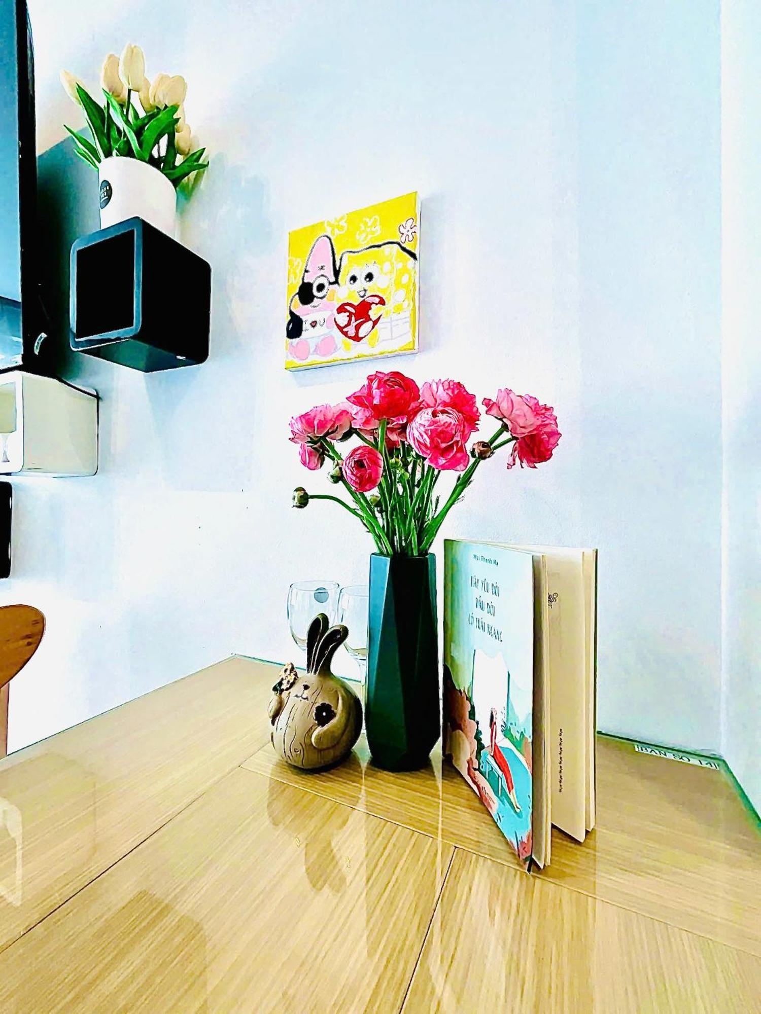 Apartamento Ho 2 Giuong Gan San Bay *