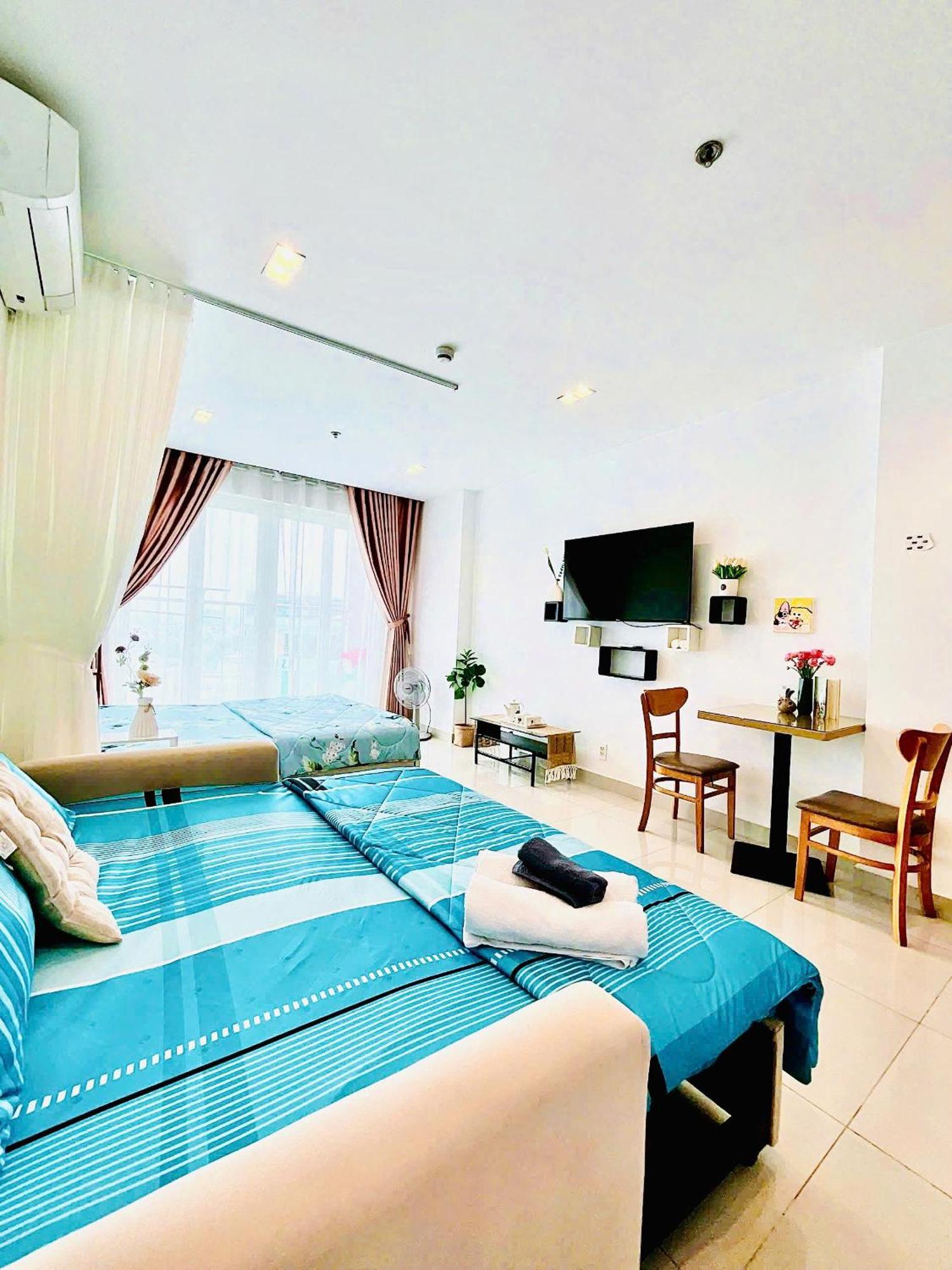 Ho 2 Giuong Gan San Bay * Cidade de Ho Chi Minh