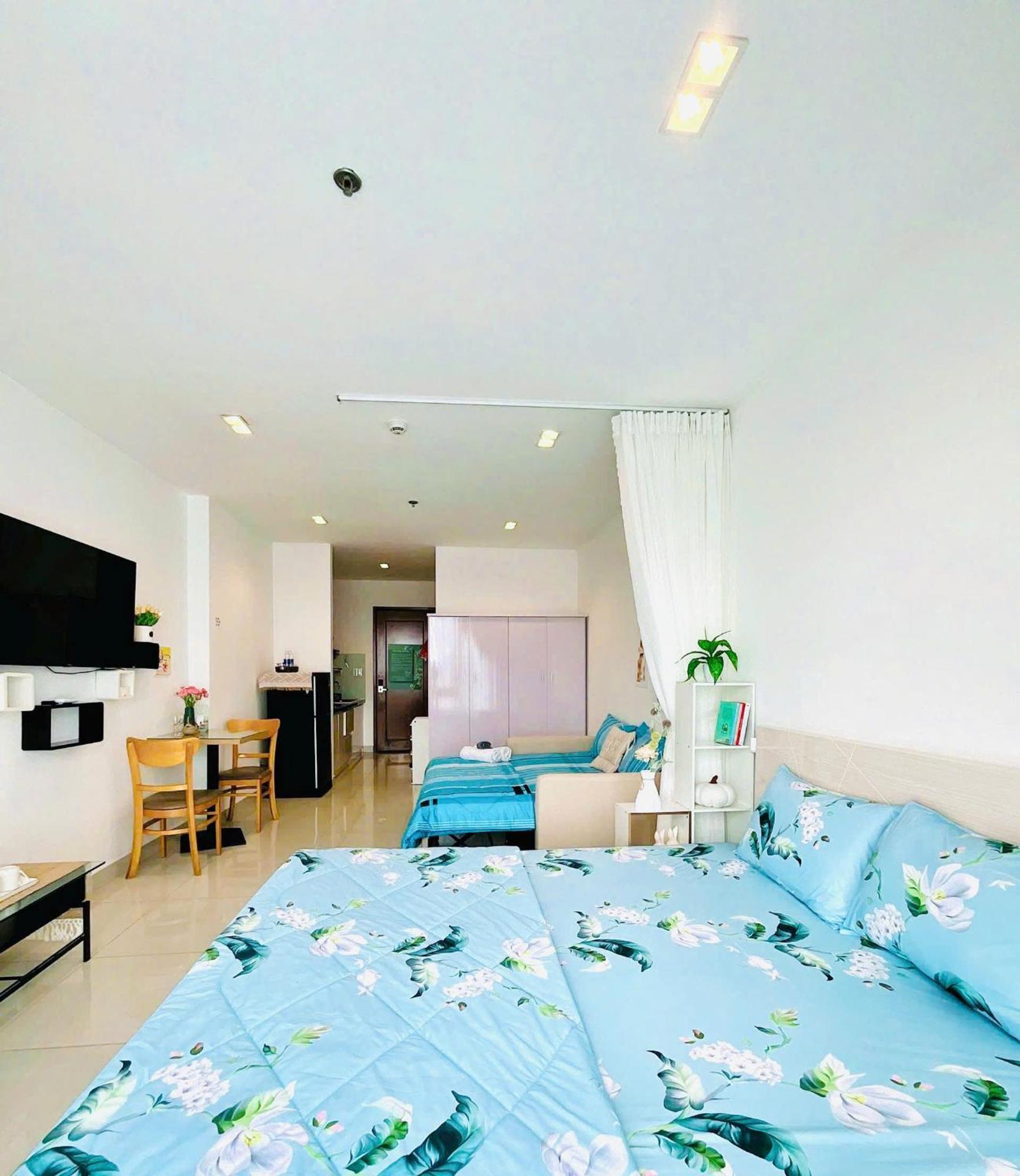 Ho 2 Giuong Gan San Bay Apartamento *